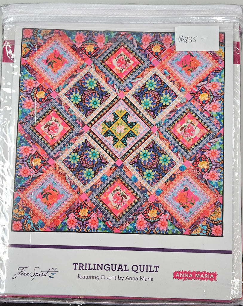 Trilingual Quilt Kit by Anna Maria Horner