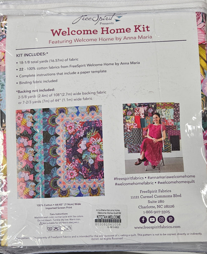 Welcome Home Quilt Kit || Welcome Home