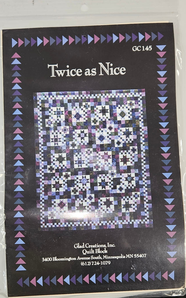 Twice as Nice Quilt Kit