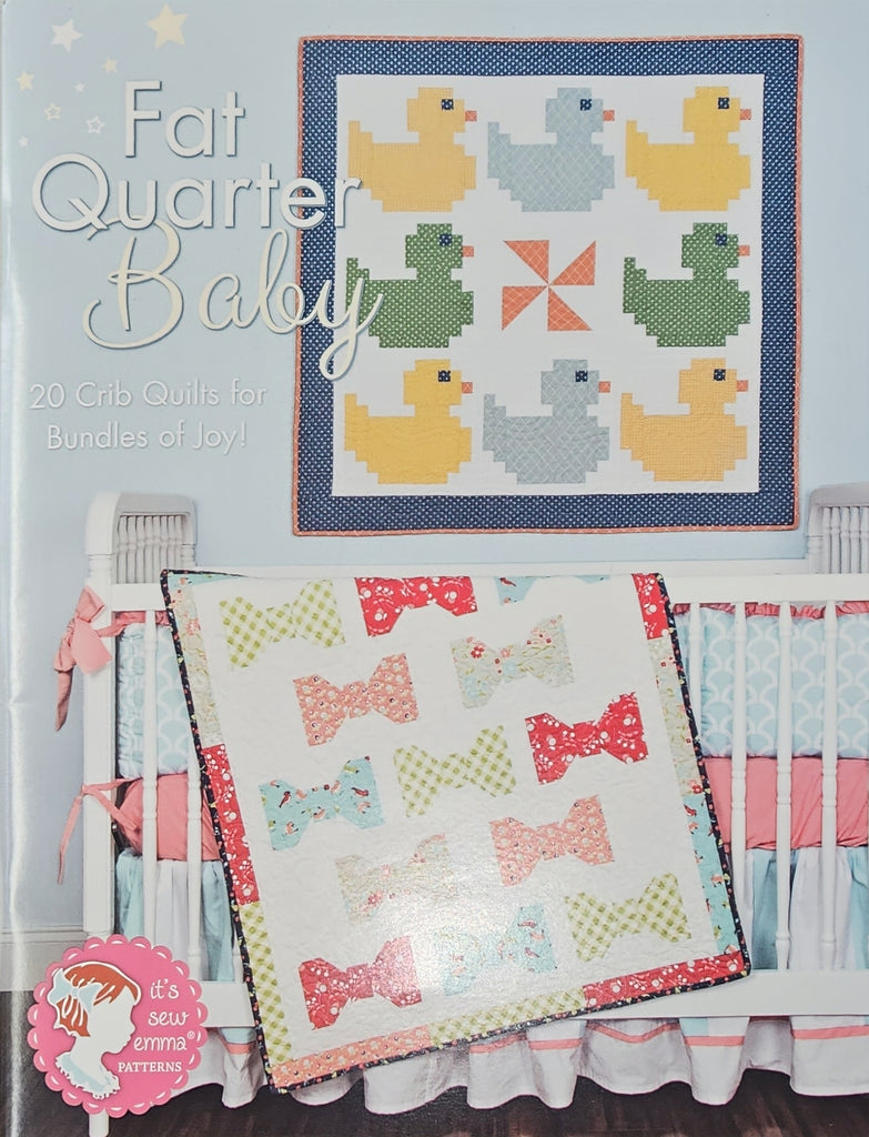 Fat Quarter Baby Book of Quilts