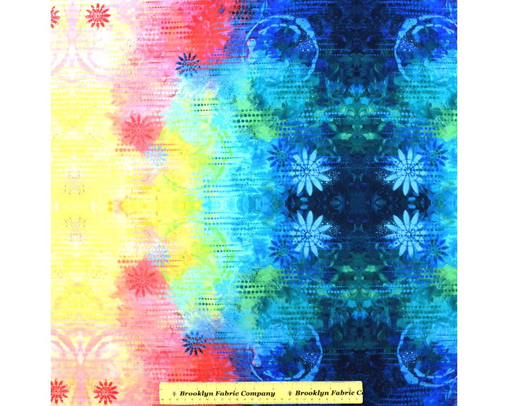 FreeSpirit Fabrics: Garden Delight - Sue Penn - Pasture Multi - PWSP057.MULTI