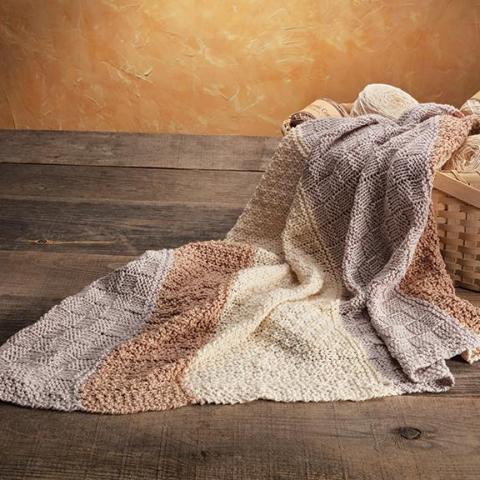 Appalachian: Woodland Friends Collection - Pick a Knit Blanket