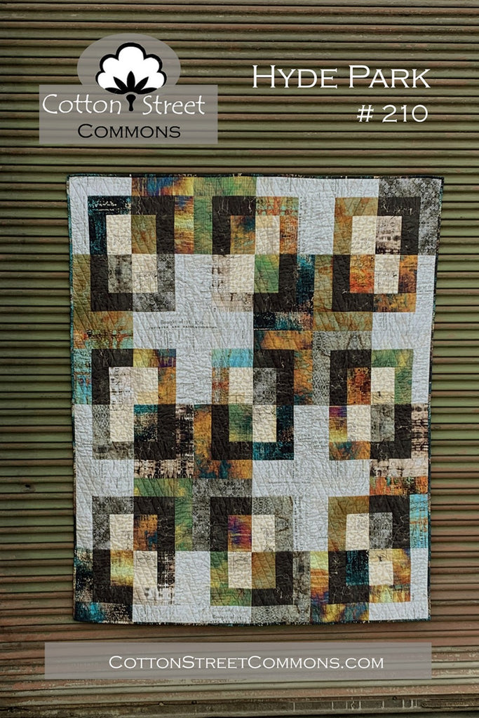Hyde Park Quilt by Cotton Street Commons