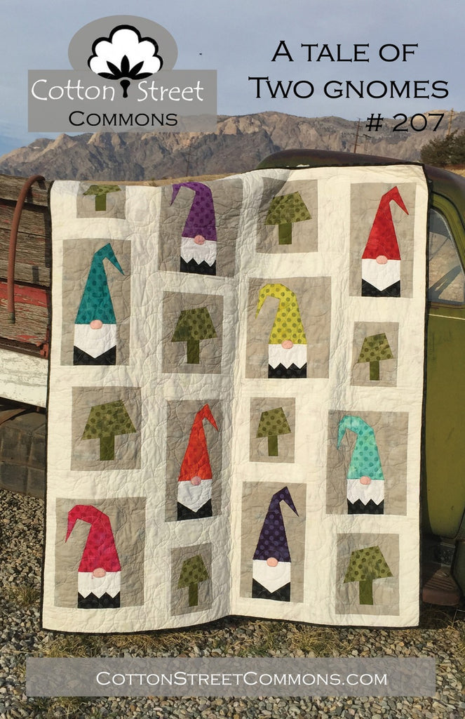 A Tale Of Two Gnomes Quilt by Cotton Street Commons