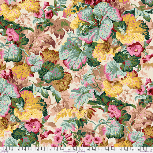 FreeSpirit Fabrics: Philip Jacobs for the Kaffe Fassett Collective - Grandiose - Natural || Vintage, PWPJ013.NATURAL