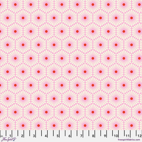 FreeSpirit Fabrics: Besties Tula Pink - Daisy Chain Blossom