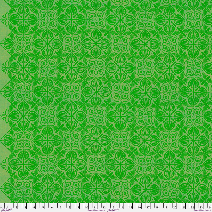 Valori Wells, Collection Grace, Curious - Sorrel || Grace - PWVW038.SORREL - Sold by the Half Yard
