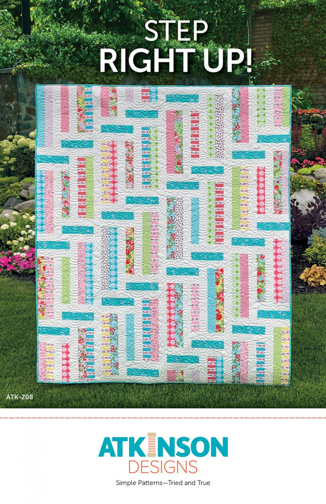 Step Right Up Quilt Pattern