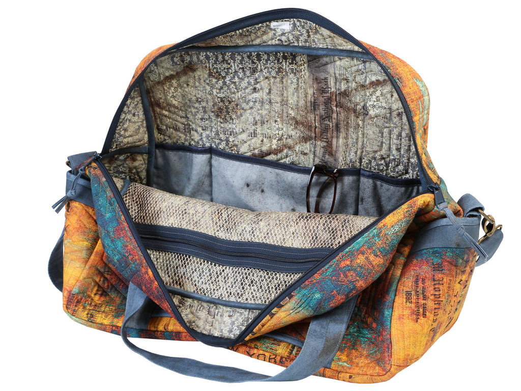 Ultimate Travel Bag  2.0 Pattern by ByAnnie