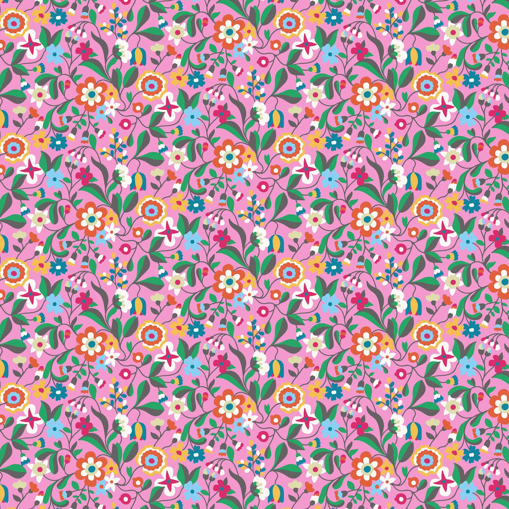 Dashwood Studio Kaleidoscope Pink Lawn - KAL 1817 Pink