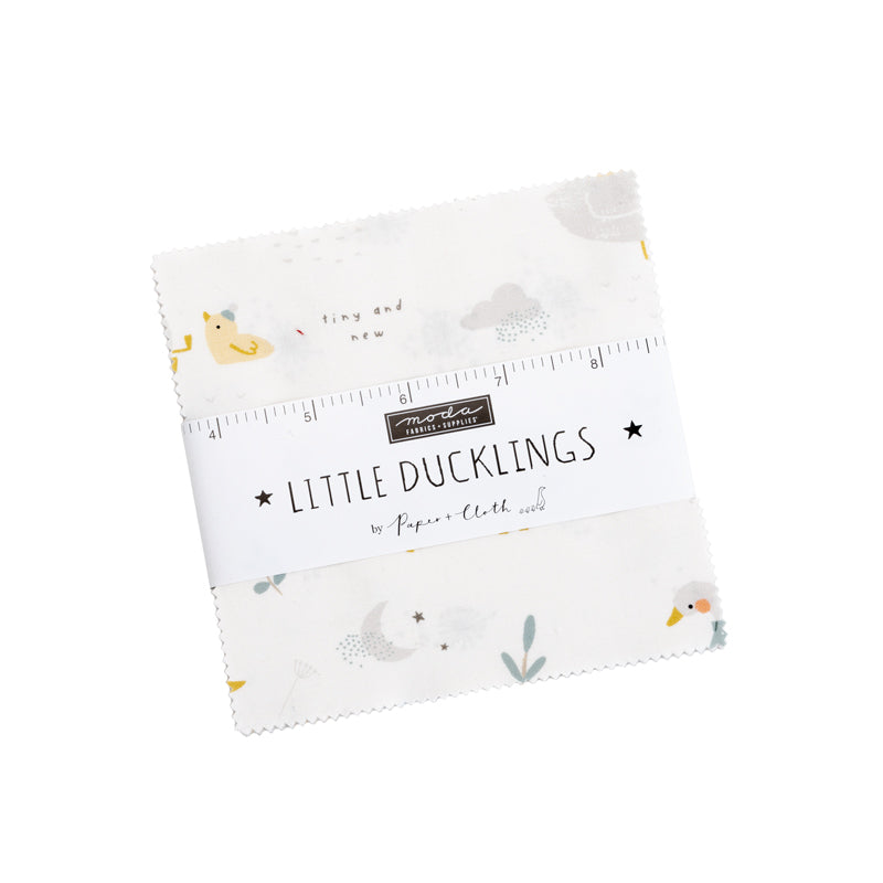 Little Ducklings 5" Charm Pack by Moda United Notions