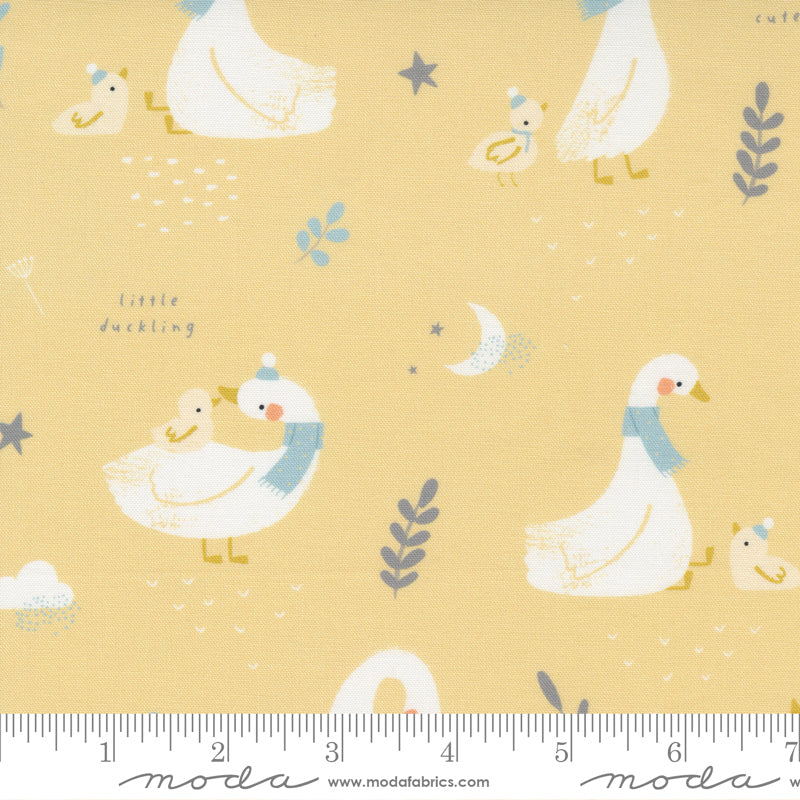 Little Ducklings - Ducks on Mustard 25100 16