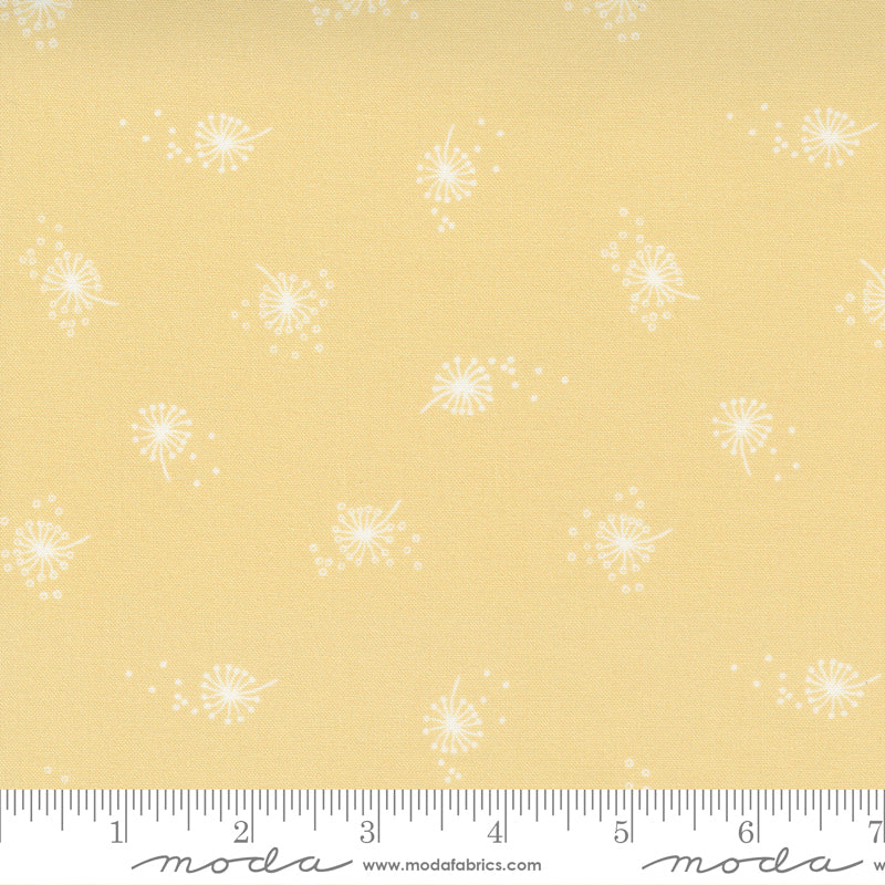 Little Ducklings - Dandelions on Mustard 25106 16