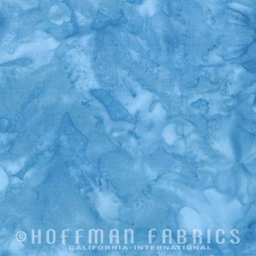 Hoffman Fabric - Bali Watercolors - 1895 Watercolors - 1895-203-H2O