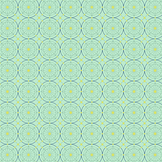 Fabrics From the Attic - Soft Turquoise Buttons