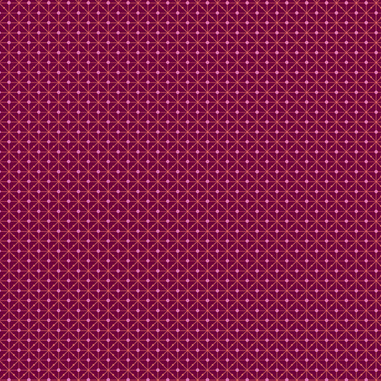 Fabrics From the Attic - Mulberry Matrix