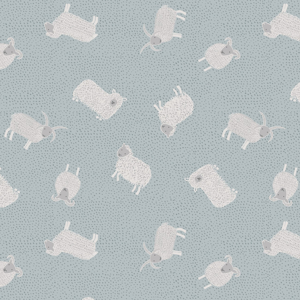 Lewis & Irene Country Life - Grey Sheep