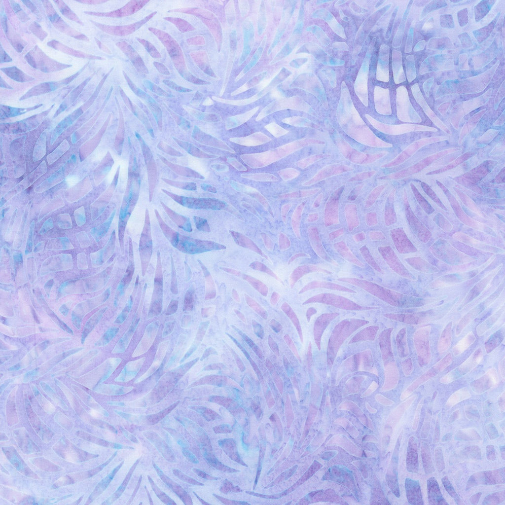 Abstract Lavender Batik -Pastel Petals- AMD-21447-23 Lavender for Robert Kaufman