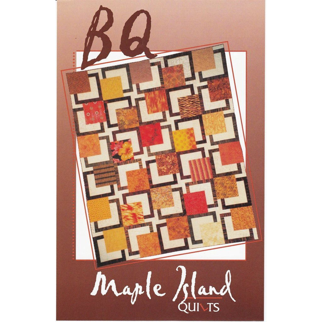 BQ Quilt Pattern by Debbie Bowles for Maple Island Quilts