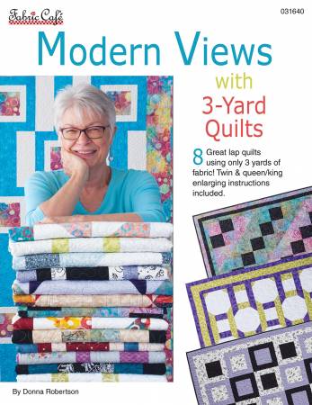 Modern Views With 3-Yard Quilts Book