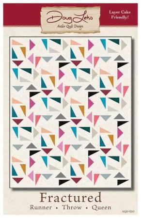 Fractured Quilt Pattern by Doug Leko for Antler Quilt Design