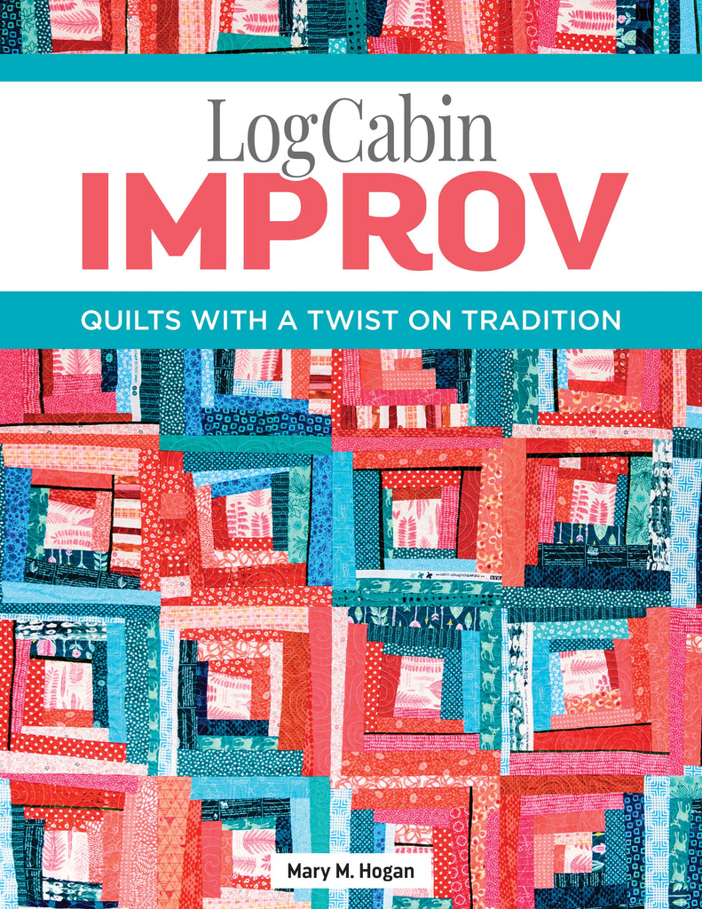 Log Cabin Improv Book