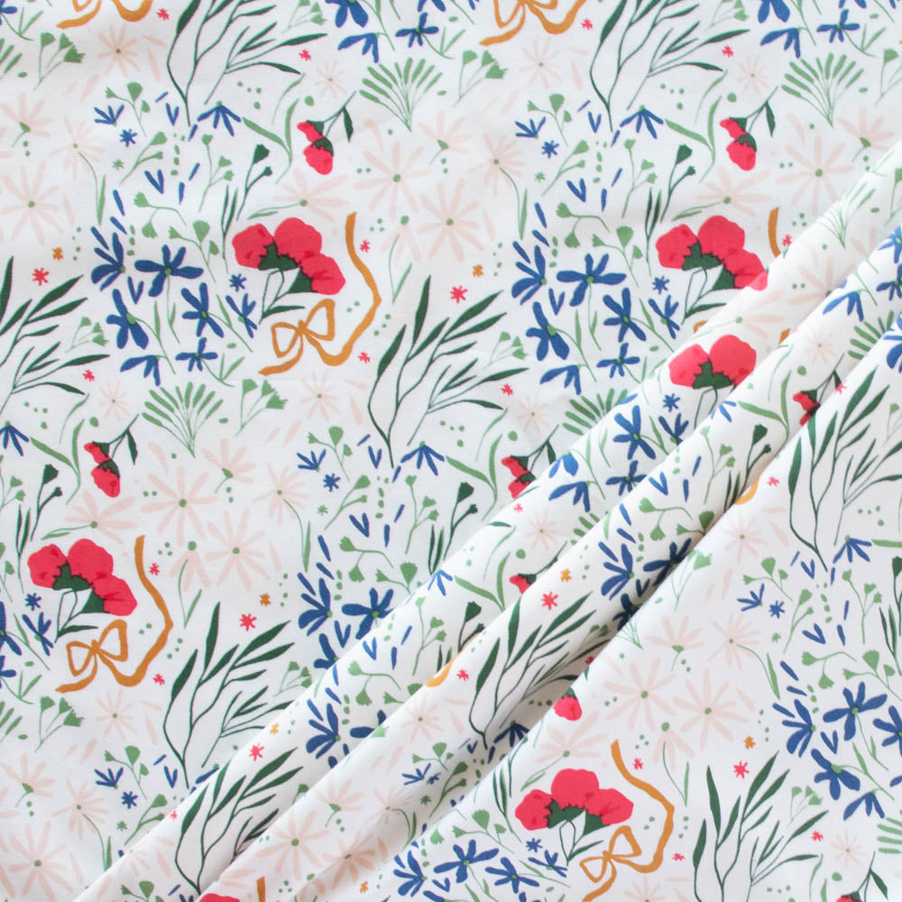 Birch Fabrics - Wild Fronds - Tossed Bouquet