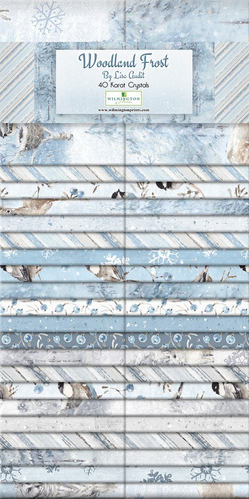 Woodland Frost -  40 Karat Crystals 2.5 strips