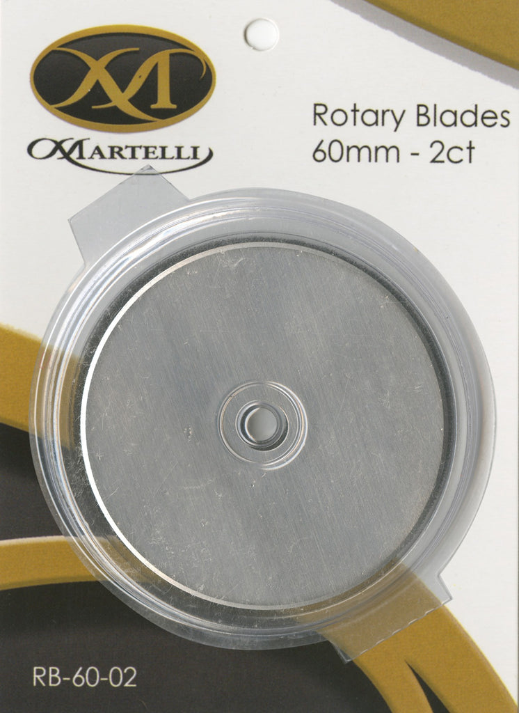 Martelli - 60mm Rotary Replacement Blades - 2ct.