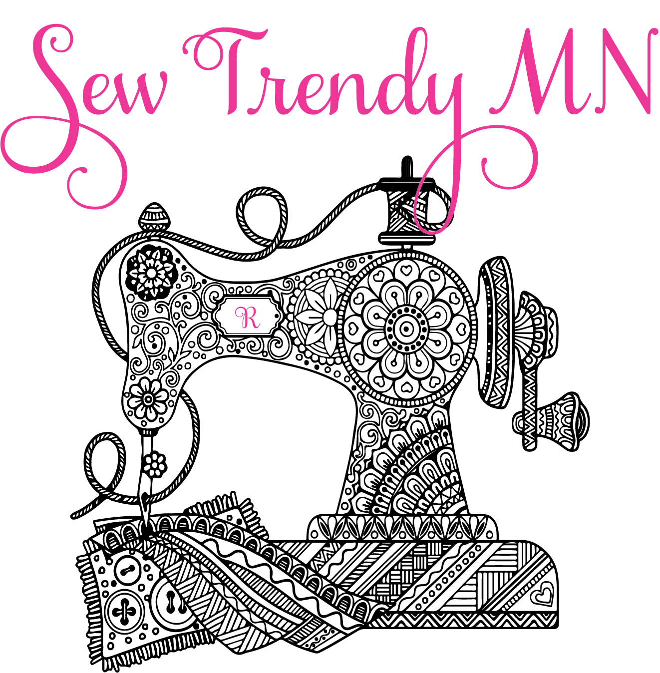 Sew Trendy MN logo