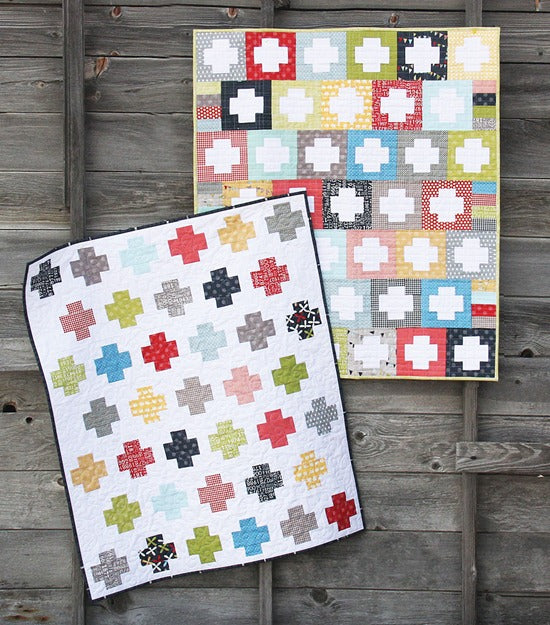 Inside Out Quilt Pattern by Cluck Cluck Sew
