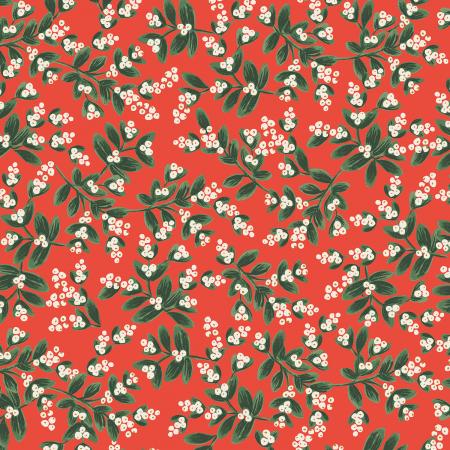 Holiday Classics Mistletoe - Red