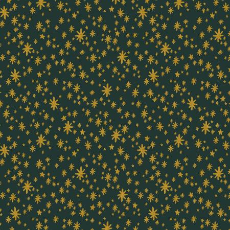 Holiday Classics Starry Night - Evergreen Metallic