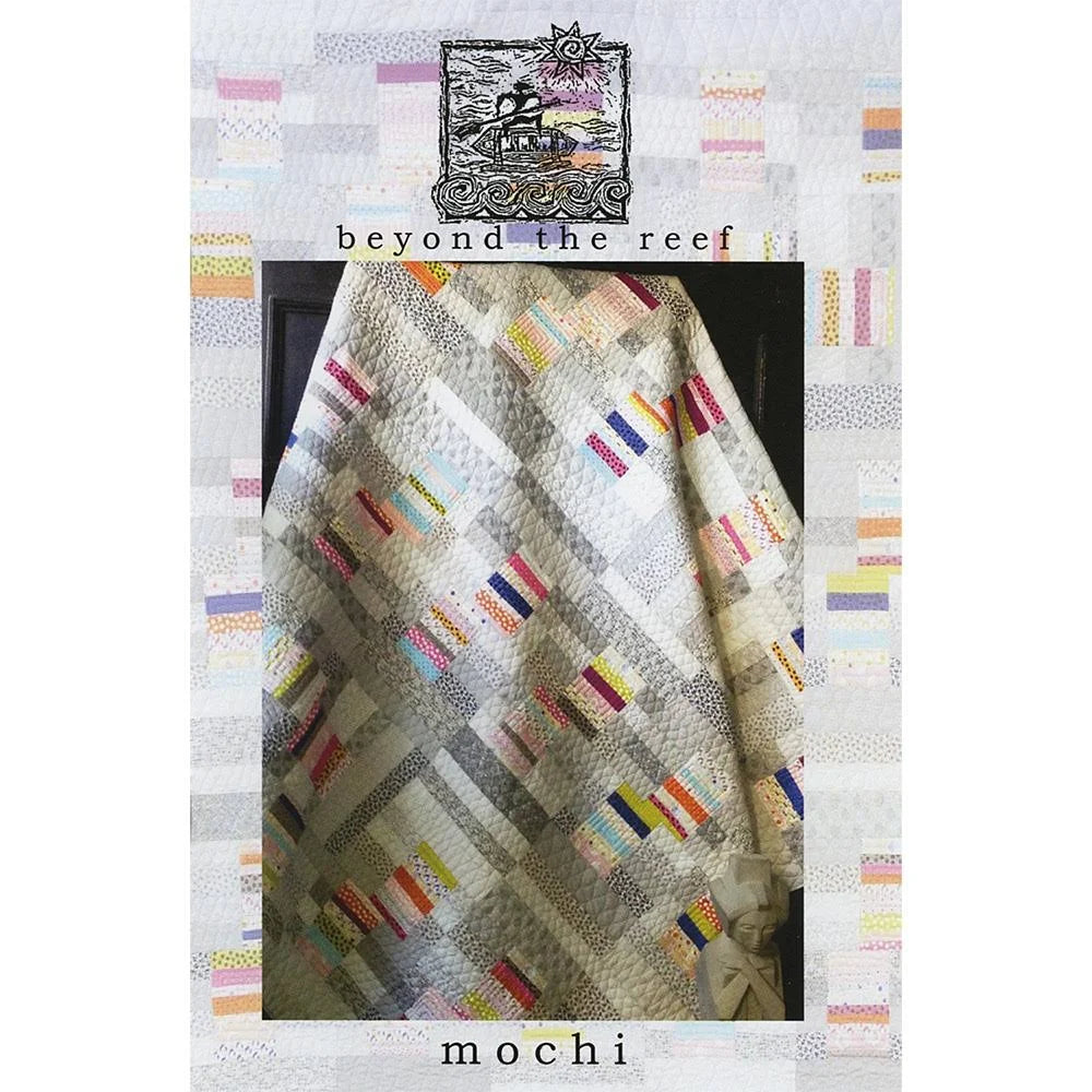 Beyond the Reef - Mochi Quilt Pattern 3 Sizes