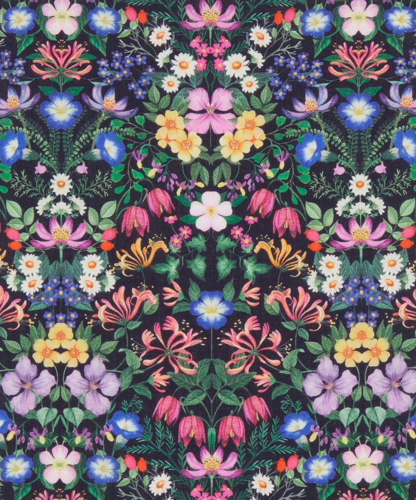 Liberty Fabrics - Mary Patricia 03634232C Tana Lawn Cotton