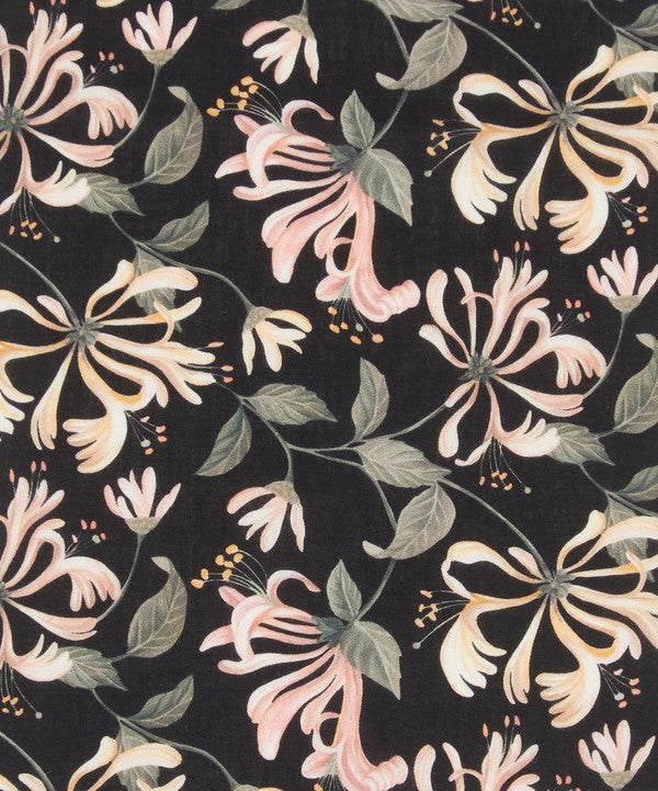 Liberty Fabrics - Honeysuckle  Dance 03634233B Tana Lawn Cotton