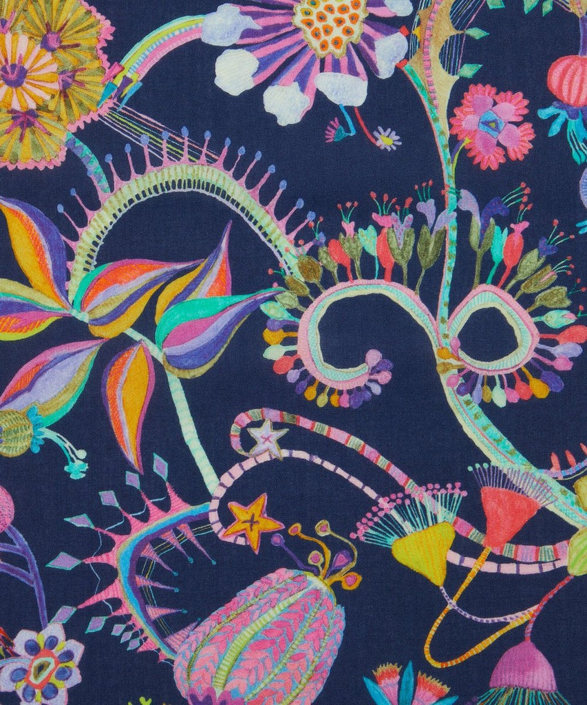 Liberty Fabrics - Beautifully Bizarre 03634240A Tana Lawn Cotton