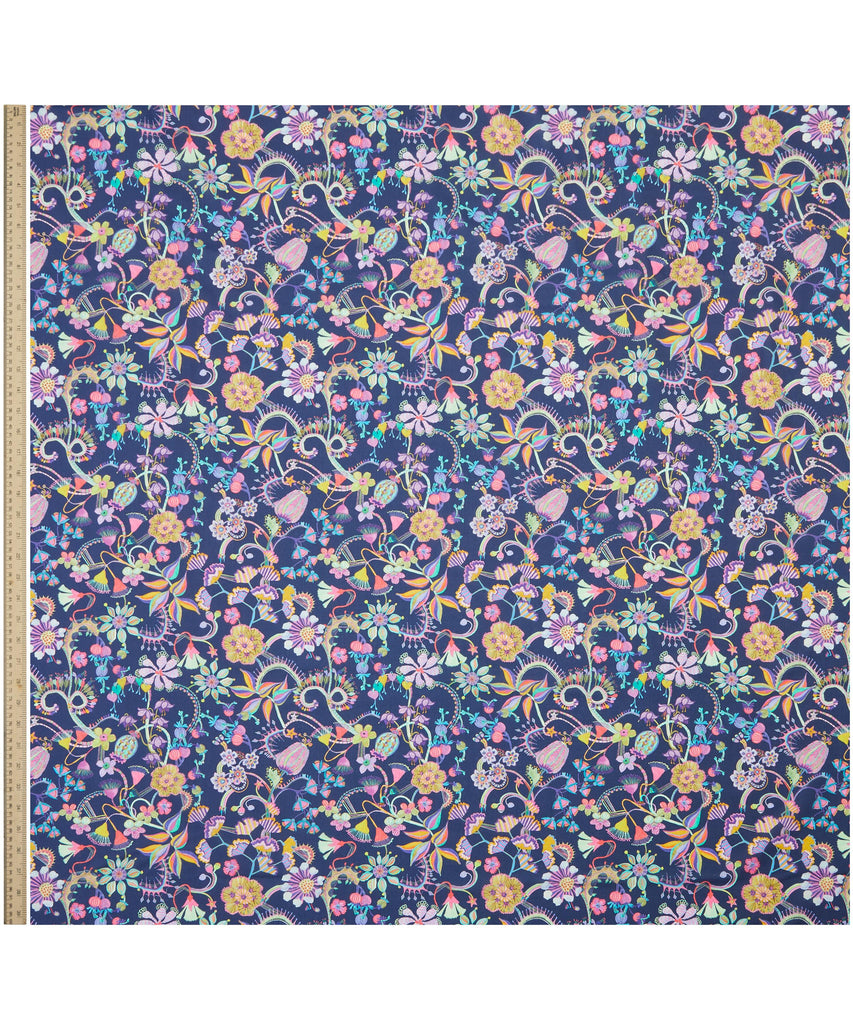 Liberty Fabrics - Beautifully Bizarre 03634240A Tana Lawn Cotton
