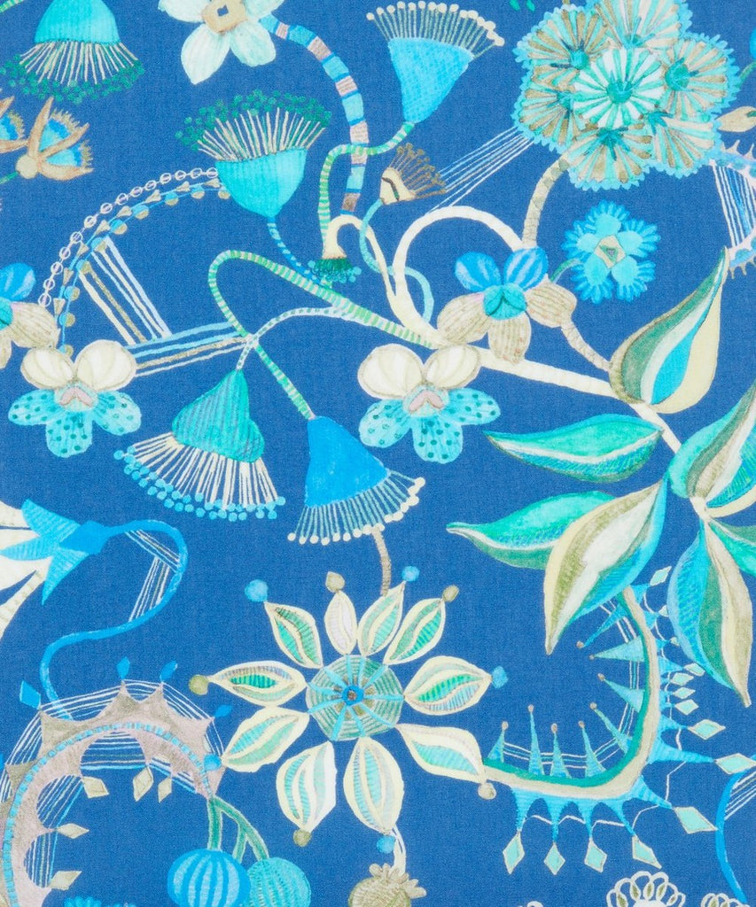 Liberty Fabrics - Beautifully Bizarre 03634240B Tana Lawn Cotton
