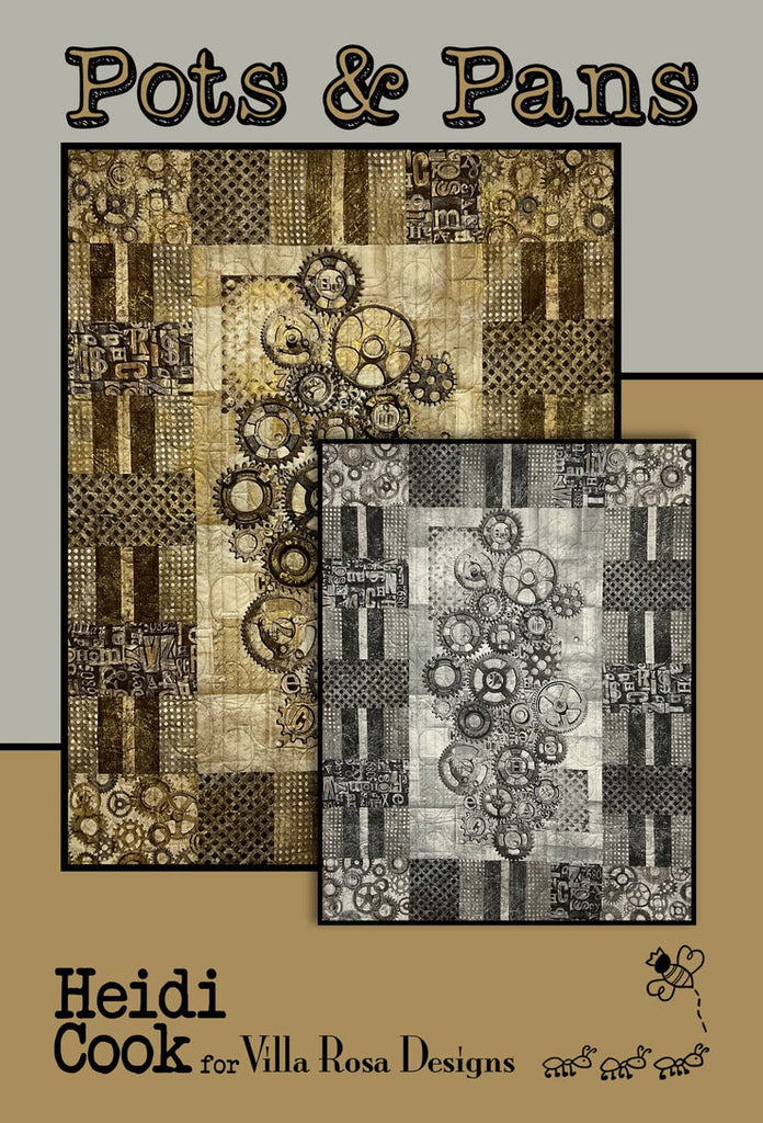 Villa Rosa Designs - Pots & Pans Pattern by Heidi Cook