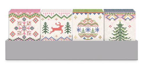 Moda - Pocket Notepad Bright Knit - 1001 87