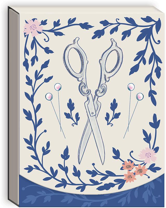 Moda - Pocket Notepad Botanical - 1001 80