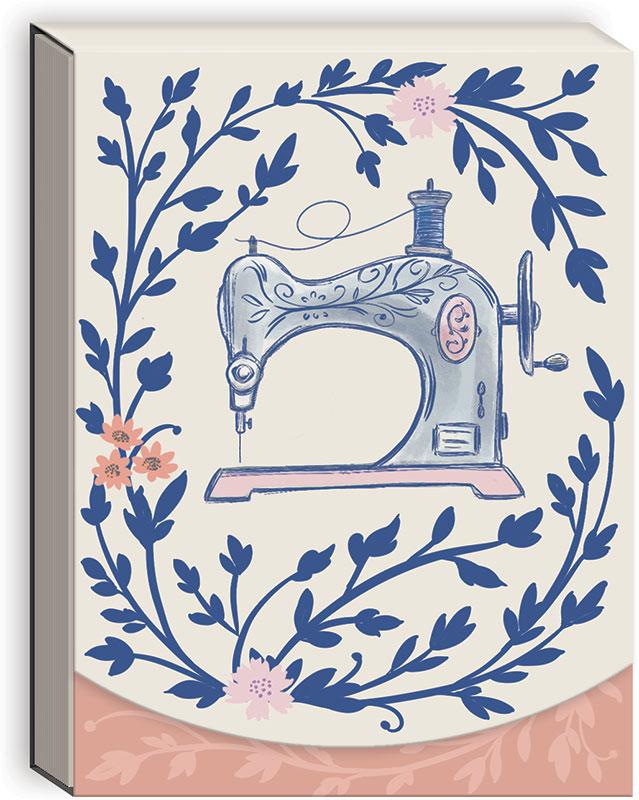 Moda - Pocket Notepad Botanical - 1001 80