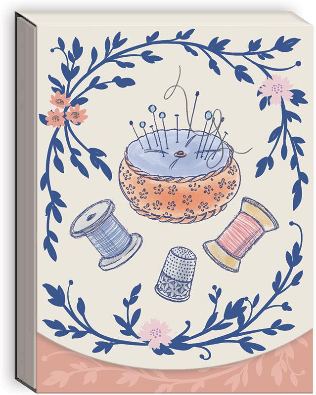 Moda - Pocket Notepad Botanical - 1001 80