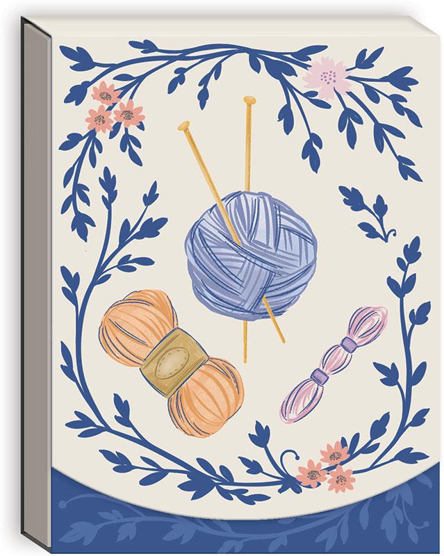 Moda - Pocket Notepad Botanical - 1001 80