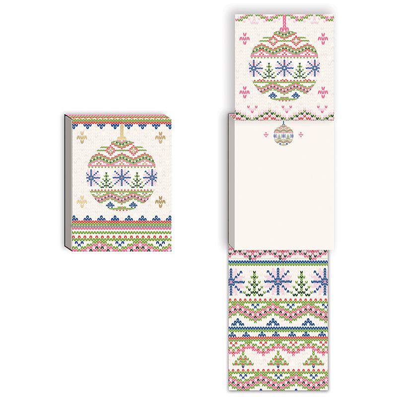 Moda - Pocket Notepad Bright Knit - 1001 87