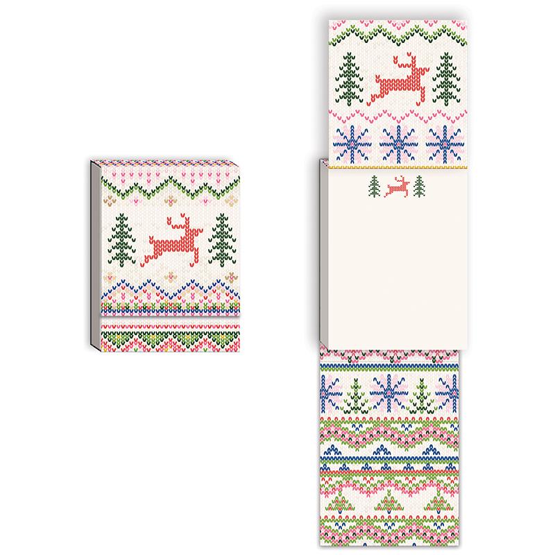 Moda - Pocket Notepad Bright Knit - 1001 87