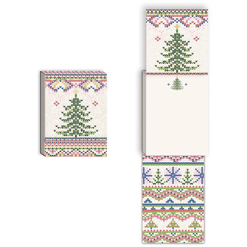 Moda - Pocket Notepad Bright Knit - 1001 87
