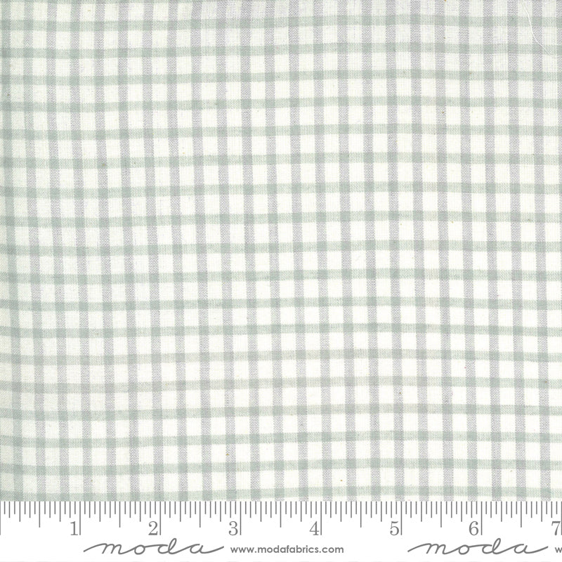 Moda Low Volume Wovens - Check Ivory