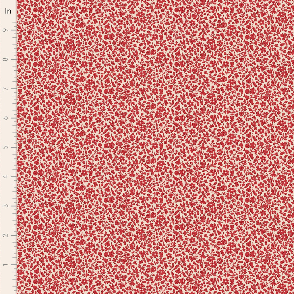 Tilda - Merry Little Christmas Blender - Eve Sage - TIL110146-V15 - Sold by the Half Yard